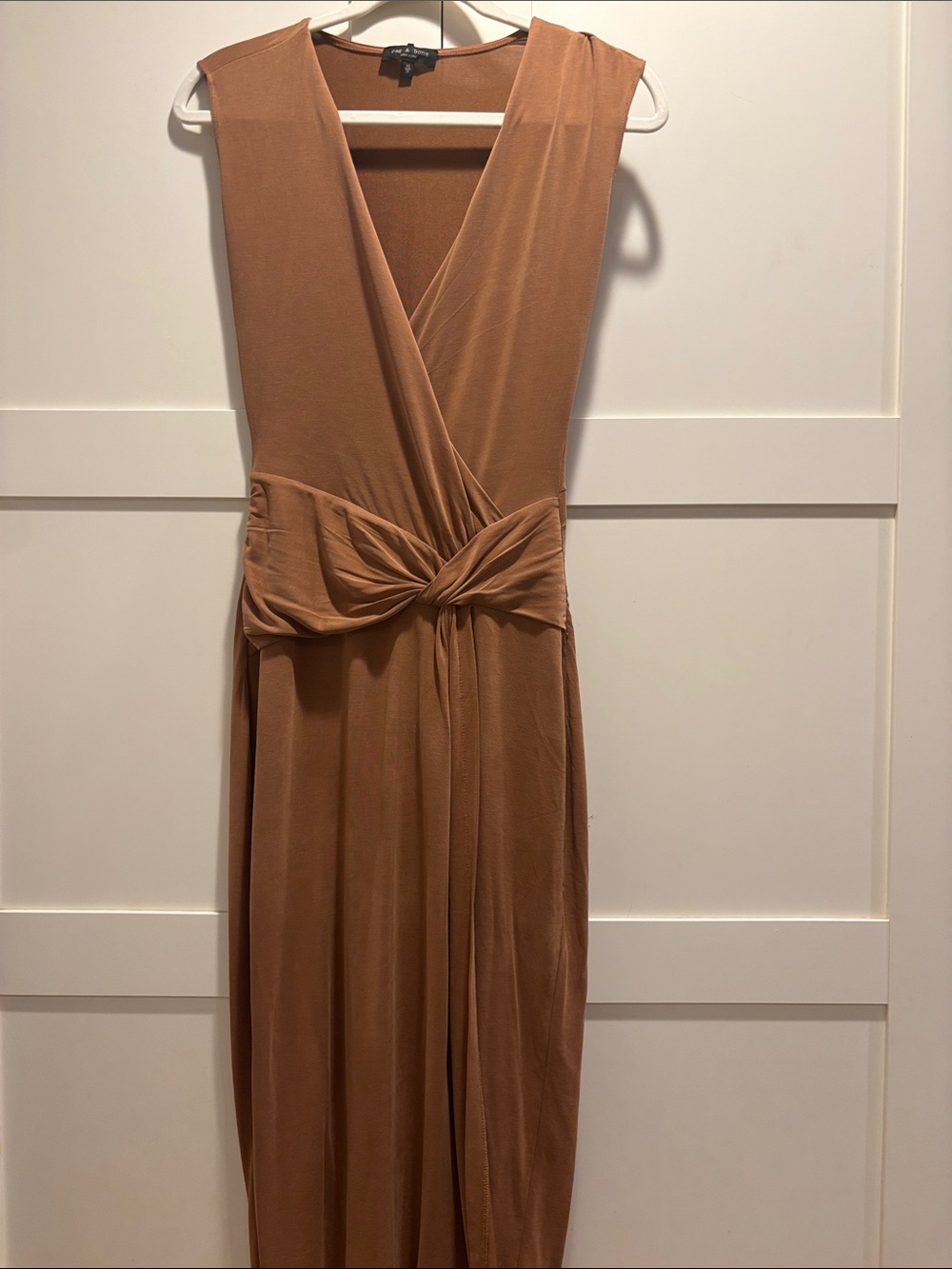 rag & bone Terra Cotta Wrap Dress - Picture 3 of 4